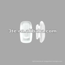 Almofadas de nariz de silicone, almofadas de nariz Soft